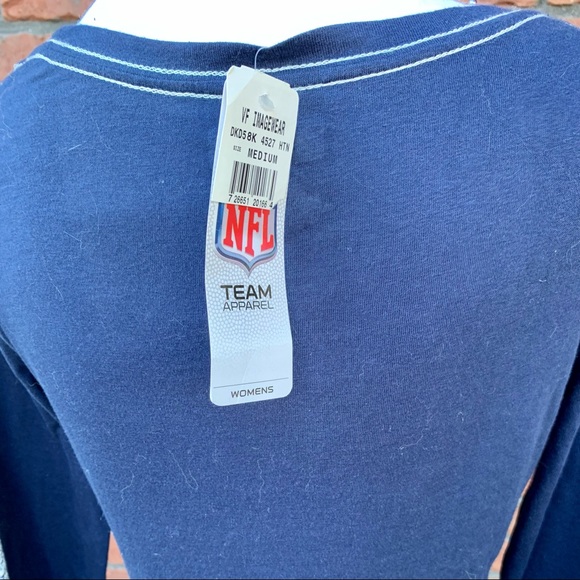 NWT- Patriots Long Sleeve Tee - Picture 2 of 2